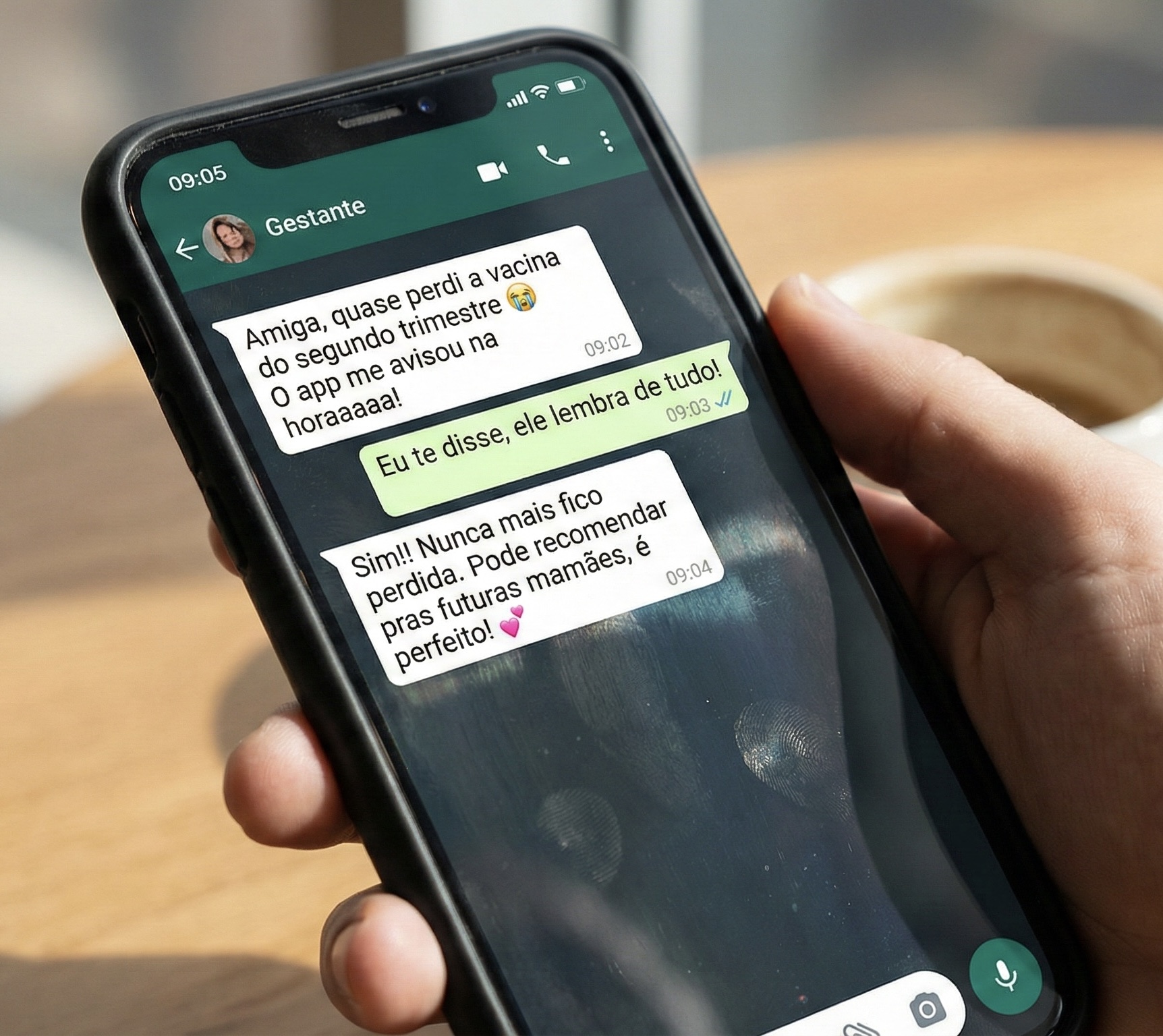 Depoimento real de mamãe sobre o GestanteApp