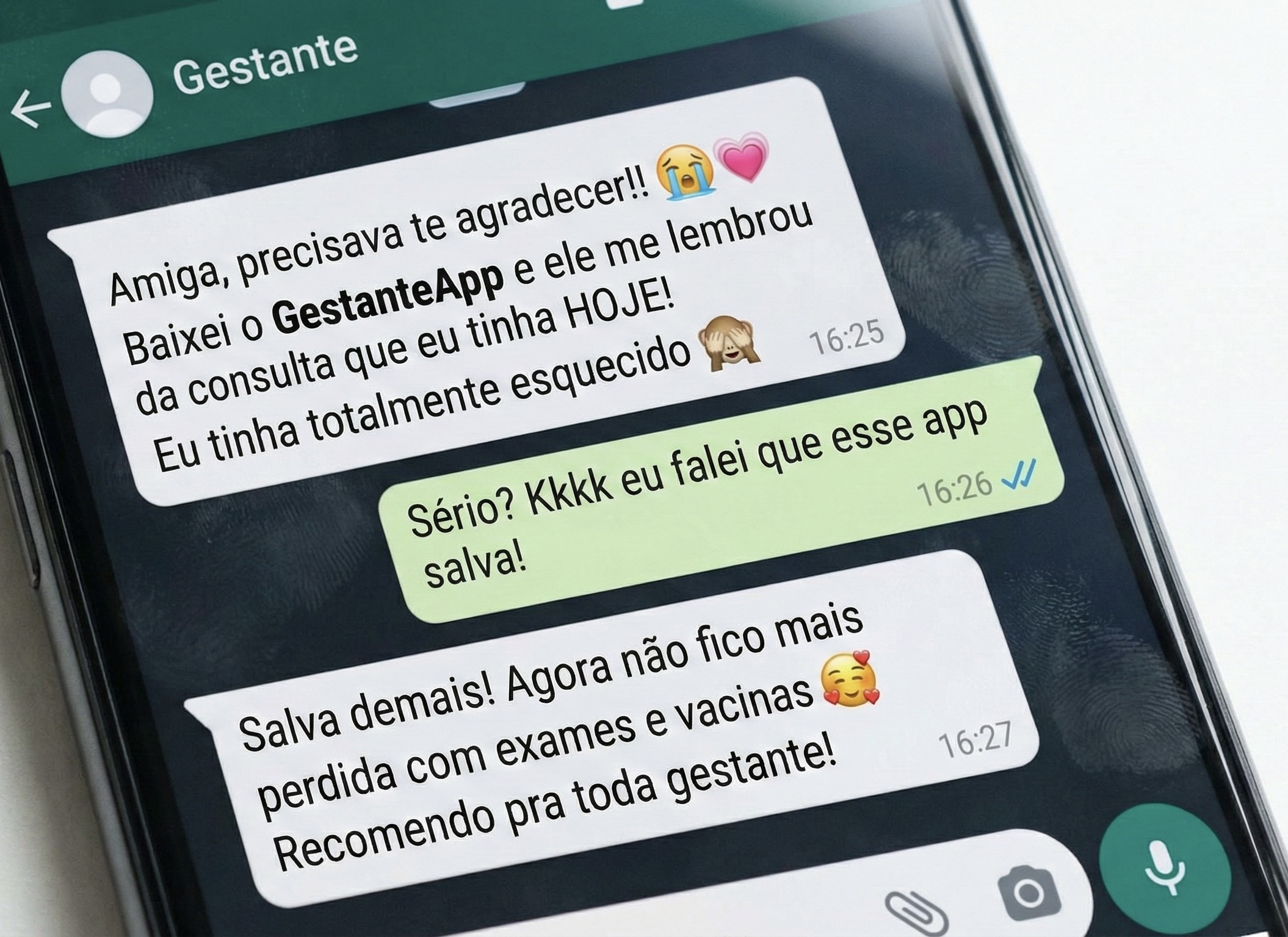 Depoimento real de mamãe sobre o GestanteApp